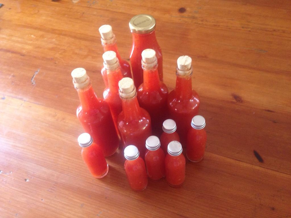 Sweet Chilli Sauce